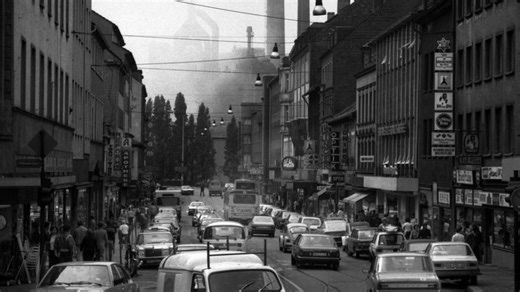 Sellemols: Die Hüttenstadt Neunkirchen sellemols