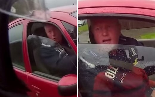 Ronnie Pickering challenges biker to bare-knuckle fight