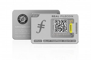 Filecoin cold storage solution under BIP38 standard