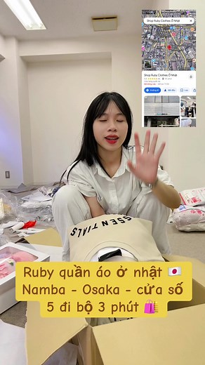 Outfits mặc lên xinh xỉu , ruby quần áo ở nhật 🛍️ #quanao #hangsan #rubyclothes05 #rubyclothes05 #namba #osaka #nhatban #xuhuong