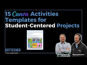 15 Canva Activities Templates for Student-Centered Projects