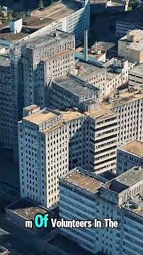 The abandoned Charity hospital in New Orleans