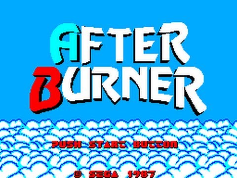 Master System Longplay [126] AfterBurner (a)