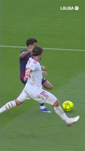 A reminder of João’s quality 🇵🇹 #LaLigaHighlights #shorts #fcbarcelona #worldcup