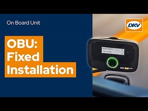 Fixed Installation | OBU