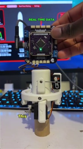 How Rockets Land Safely in Strong Crosswinds