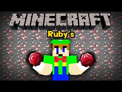Minecraft Mod Review: Ruby Mod
