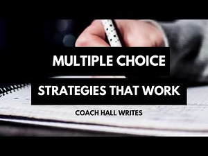 AP Language Multiple Choice Strategies and Tips | Coach Hall Writes