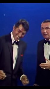 Frank & Dean singing “Embraceable You” during a medley, 1967 (NBC Studios) | Frank Sinatra Fans