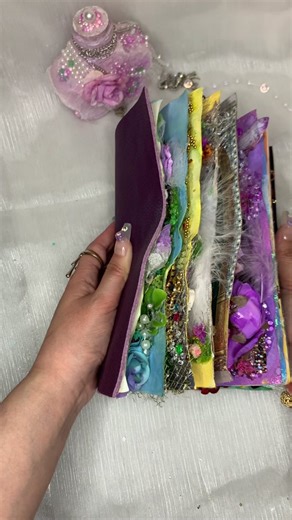 Customer says do a Taehyung special ☺️☺️☺️ #journal #artjournal #creativejournal #junkjournal #journalflipthrough #journaltour