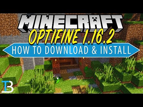 How To Download & Install Optifine in Minecraft 1.16.2