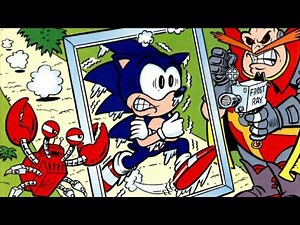 Archie Sonic The Hedgehog Issue #10