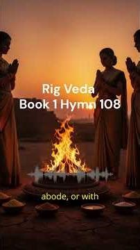 The Rig Veda Book 1 Hymn 108 Short