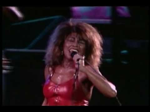 Tina Turner Let's Stay Together Live 1988