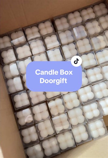 Not all guests deserve the same doorgift. Your VVIP guests deserve this. A premium candle box designed to be remembered, not left on the table. ✨ Clean white box ✨ Elegant wax seal ✨ Minimal floral touch ✨ Soft luxury scent ✨ Fully curated for intimate, high-class events This is the kind of doorgift people bring home and say: “Wow… this feels expensive.” ⚠️ VVIP DOORGIFT ONLY Minimum order: 50 boxes Limited slots available per month to maintain quality. If your event is coming up, don’t wait unt