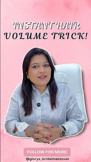 💁‍♀️ What is Backcombing? The Secret to Voluminous Hairstyles! ✨| Ankita Mandora