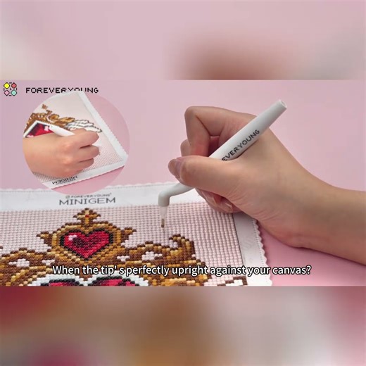 How to use the ForeverYoung Ergonomic Diamond Pen?