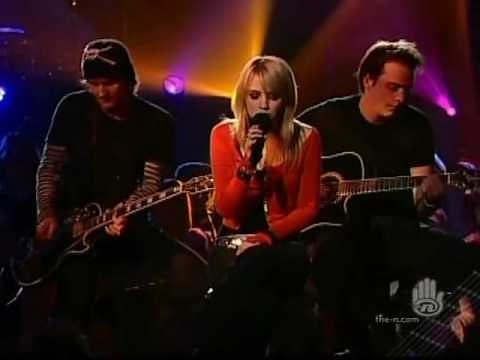 Skin (live in HQ)-Alexz Johnson