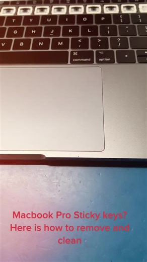 Macbook Pro Butterfly Keyboard Cleaning Guide
