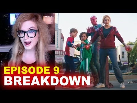 WandaVision Episode 9 BREAKDOWN! Spoilers! Easter Eggs & Ending Explained!