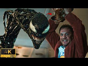 Eddie vs Venom Apartment Funny Fight | Venom (2018)
