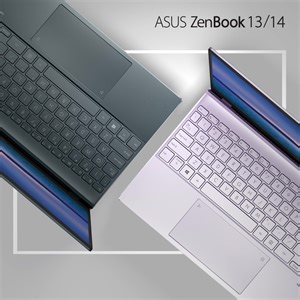 Everyone loves incredible visuals, and #ZenBook 13/14 laptops feature slim bezels on truly immersive NanoEdge displays. | ASUS