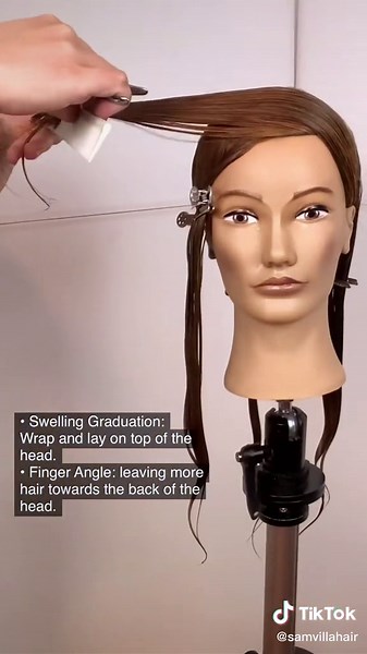 Effortless Graduation Haircut Tutorial by Jamie McDaniel