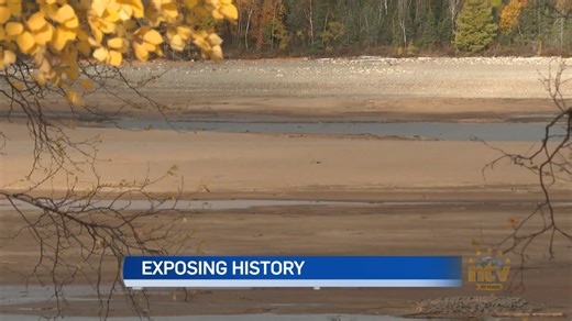 Beothuk Lake water levels drop to historic lows after hot, dry summer - NTV