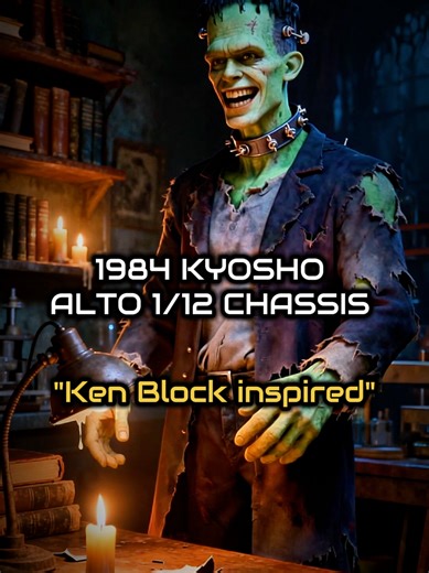 ken block inspired rc car #kenblock