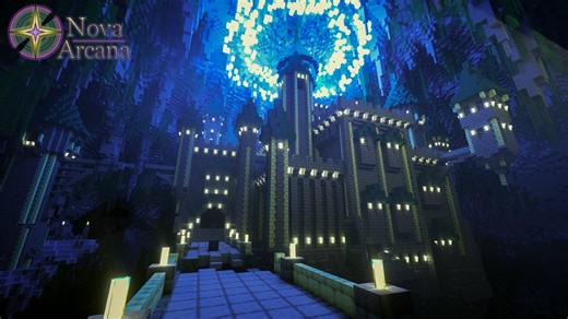 我的世界-CTM地图-未诉之秘7:新星奥秘/Untold Stories-7:Nova Arcana-p9-地下大陆