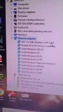 wifi name not showing in pc | hotspot name not showing in pc