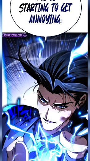 lightning emperor 😎 #manhwa #shorts #amv #edit