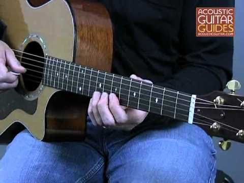 Acoustic Guitar Lesson - Playing Lead using Major Scales Lesson with Andrew DuBrock