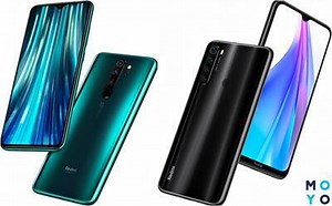 XIAOMI REDMI NOTE 8 PRO И XIAOMI REDMI NOTE 8T — сравнение, характеристики