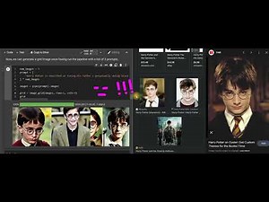 AI Art Studio - Stable Diffusion Draws Harry Potter