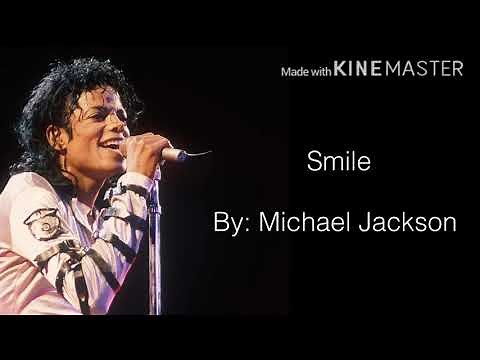Smile- Michael Jackson (Lyrics)