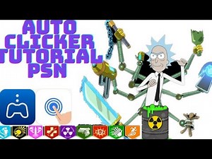 🔥Auto Clicker Tutorial PSN🔥