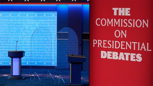 2024 presidential general election debates are planned for September and October in 3 college towns