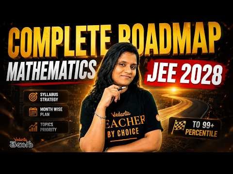 JEE 2028 Mathematics Complete Roadmap For Class 11 Students | Maths Strategy for JEE 2028 Aspirants