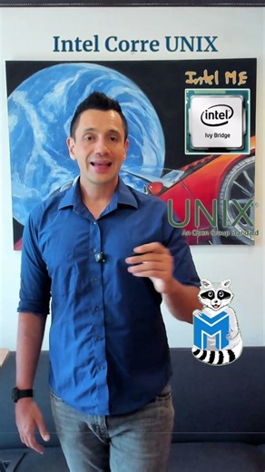 🚨 Todos los Intel corren UNIX aunque no queramos 💻