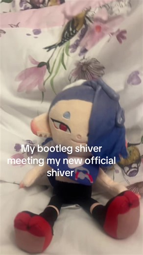 Bootleg Shiver Meets Official Shiver in Splatoon