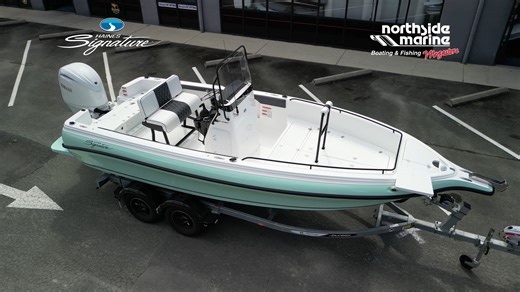 Haines Signature 640SF #hainessignature #northsidemarine #Yamahaoutboards | Northside Marine - Life beyond the shore.