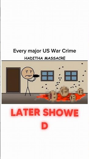 Major U.S. war crime? The Haditha massacre explained. #usa