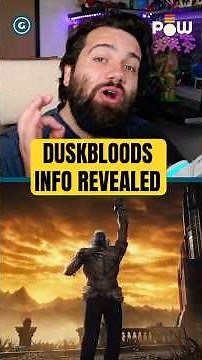 FromSoftware Reveals NEW INFO On THE DUSKBLOODS