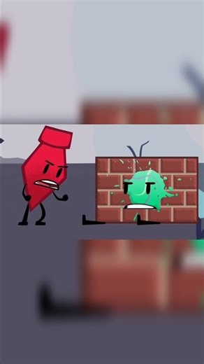 🚩Tie's RAMPAGE! 🥊 (TTOO Episode 1) #ttoo #osc #objectshows #tpot #bfdi