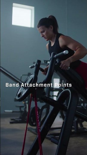 Plate-loaded Incline Lever Row for Targeted Back Training