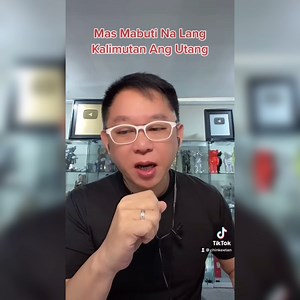 BAKIT MAHIRAP MAGPAUTANG SA KAMAG-ANAK O KAIBIGAN? Minsan ba ay ikaw na ang tumulong at nagmalasakit, pero ikaw pa ang nahihiyang magpaalala at sa kanila ay lumapit? 🤔 Minsan, kung kaya nating mag-abot ng pwedeng itulong, mainam na huwag na itong ilista para sa oras ng singilan ay walang samaan ng loob. 🙂👌 For more financial advice, check it here https://bit.ly/3tTvNWk Comment BBB or click here https://bit.ly/3tTvNWk #LendingMoneyIsNotEasy #TulongKaysaUtang | Chinkee Tan