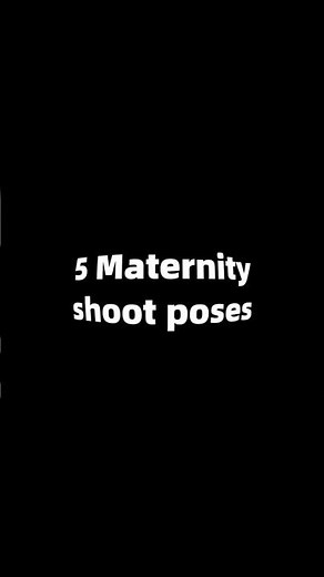 5 Easy indoor Maternity Shoot Poses You NEED to Try! 📸 #shorts #shortsfeed