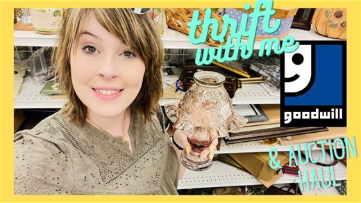 Was Not EXPECTING THAT Today | GOODWILL Thrift With Me & Auction Haul | Reselling