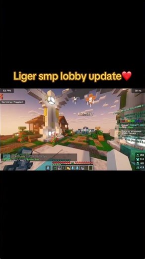 Ip:ligersmp.de #donutsmp #minecraft #java #hypixel #minecraftserver #gaming #minecraftshorts #minecr